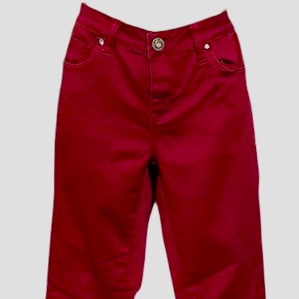 Blue Faith Red Skinny Stretch Jeans Size 10 - Picture 12 of 12